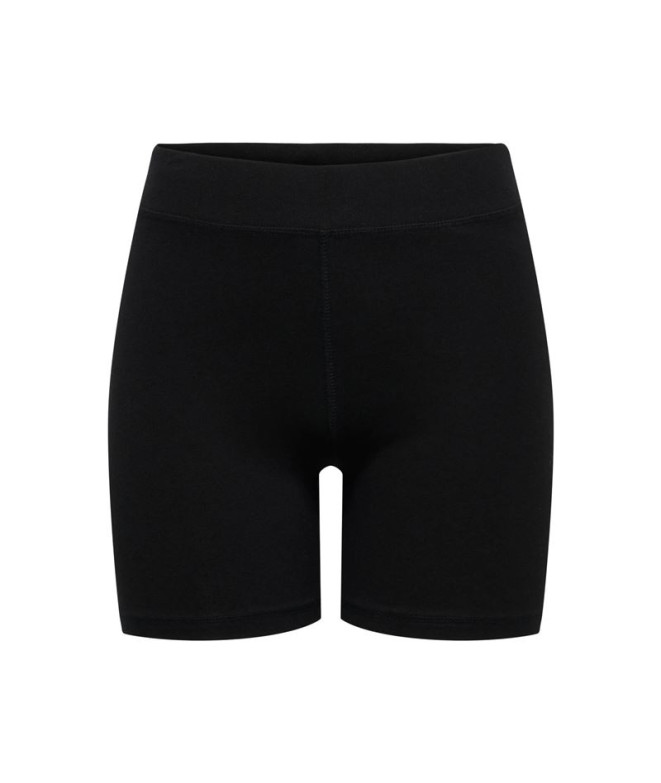 Mallas Only Onpnoon Mw s Black Mujer