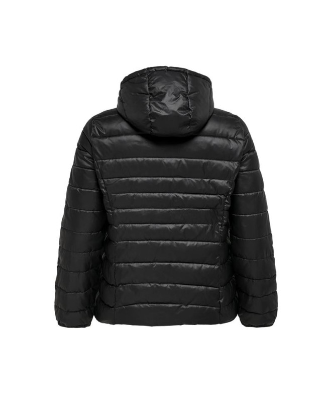Cazadora Only Cartahoe Black Femme