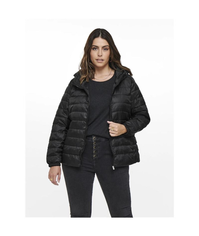 Cazadora Only Cartahoe Black Femme