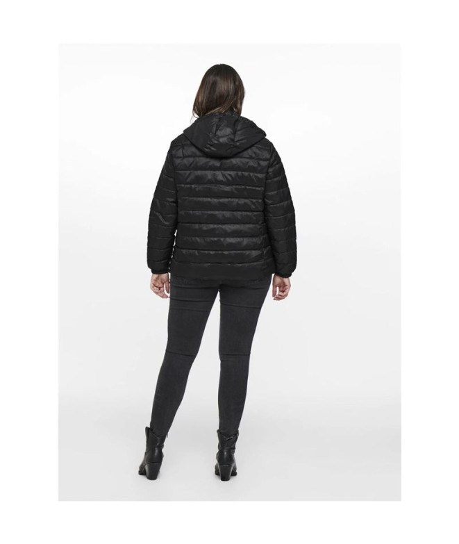 Cazadora Only Cartahoe Black Femme