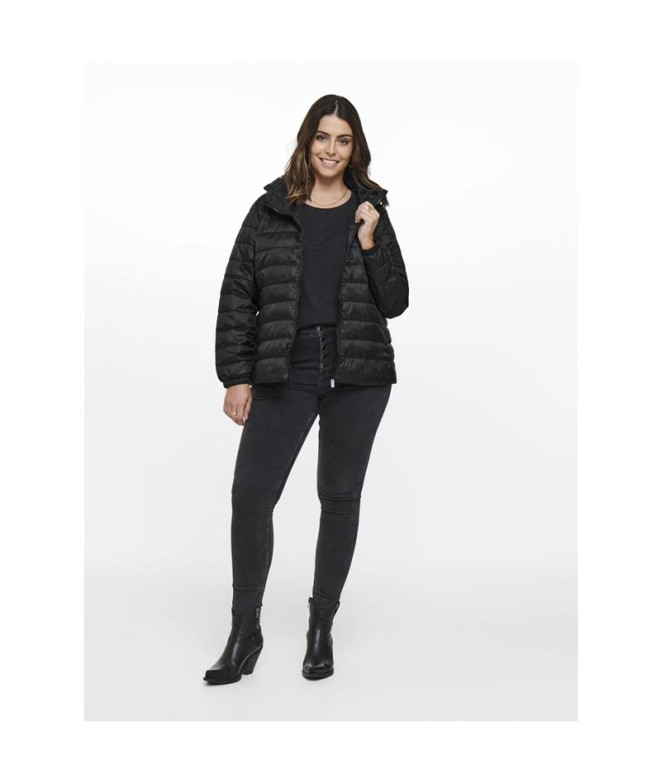 Cazadora Only Cartahoe Black Femme