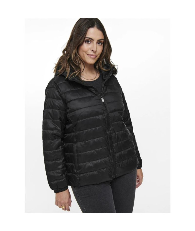 Cazadora Only Cartahoe Black Femme