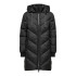 Veste longue Only Jdyskylar Padded Black Femme