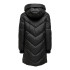 Casaco longa Only Jdyskylar Padded Black Mulher