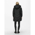Casaco longa Only Jdyskylar Padded Black Mulher