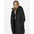 Veste longue Only Jdyskylar Padded Black Femme