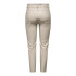 Pantalon Only emily St Ank Faux Leather Silver Lining Femme