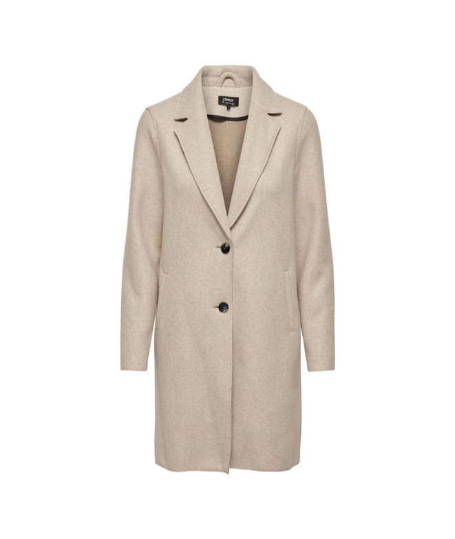 Casaco Only carrie Bonded Coat Humus Mulher