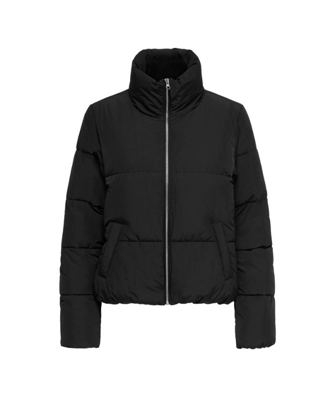 Chaqueta Only Acolchada Padded Black Mujer