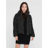 Veste Only Acolchée Padded Noir Femme