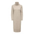 Vestido Only Onlbrandie Roll Pumice Stone Mulher