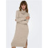 Vestido Only Onlbrandie Roll Pumice Stone Mulher
