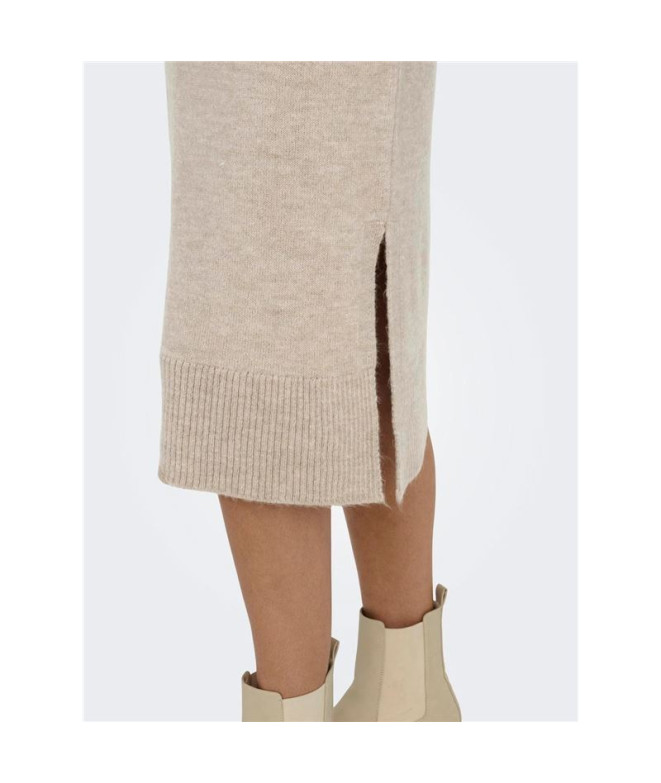 Vestido Only Onlbrandie Roll Pumice Stone Mujer