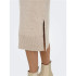 Vestido Only Onlbrandie Roll Pumice Stone Mulher