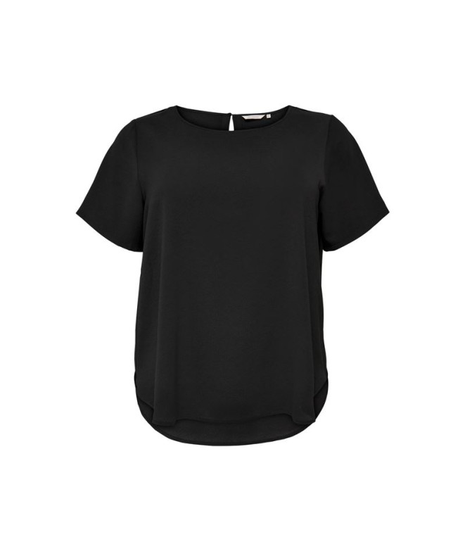 Blusa Only Carvica LifeWvn Preto Mulher