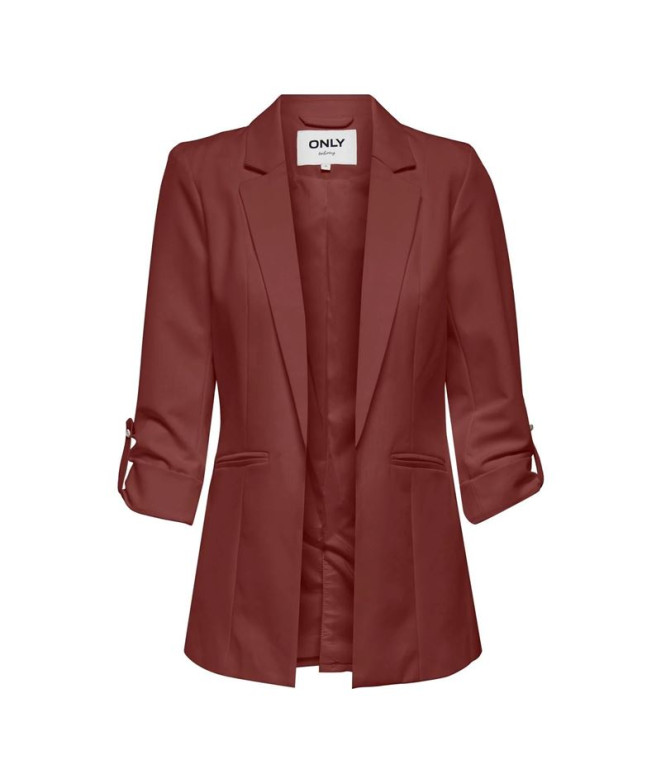 Veste Only kayle-Orleen 3/4 Tlr Sable Femme