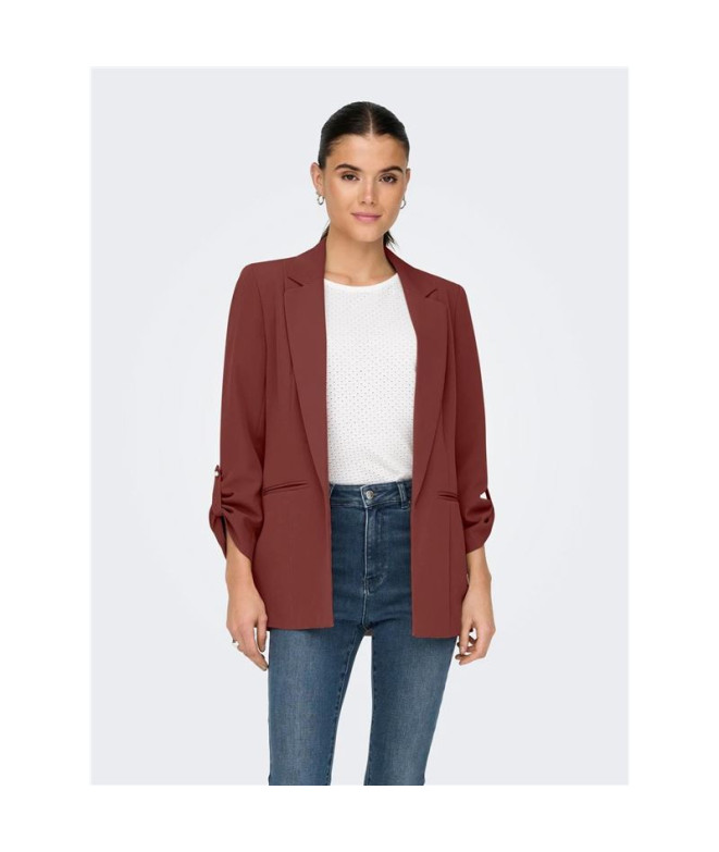 Chaqueta Only kayle-Orleen 3/4 Tlr Sable Mujer