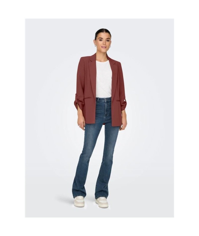 Chaqueta Only kayle-Orleen 3/4 Tlr Sable Mujer