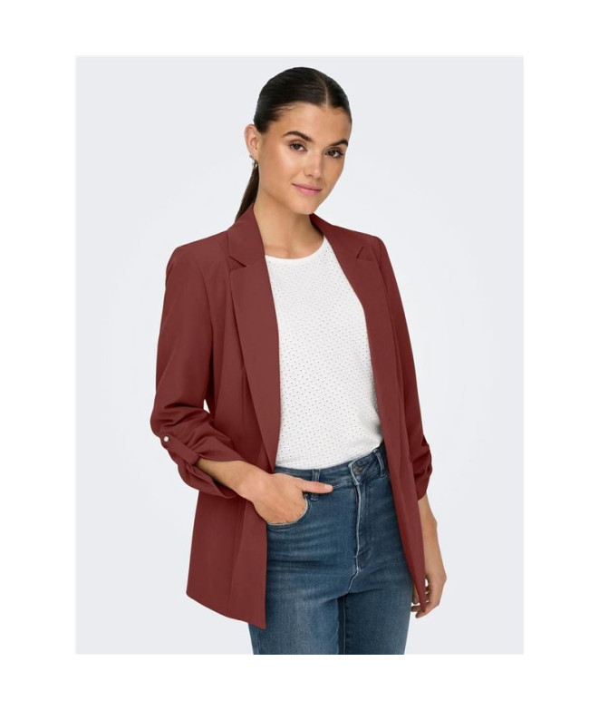 Chaqueta Only kayle-Orleen 3/4 Tlr Sable Mujer
