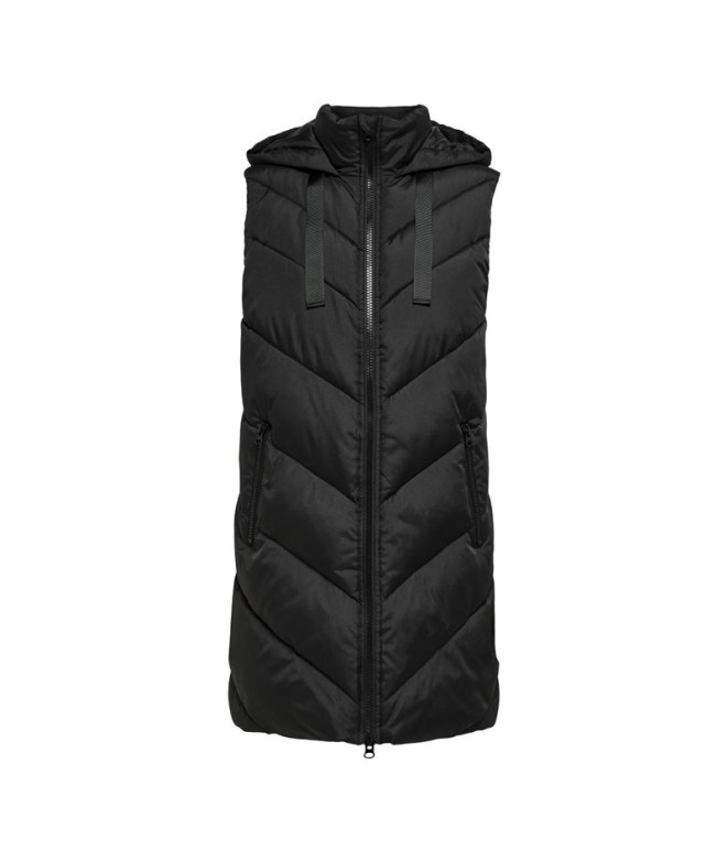 Gilet Only Padded Forest Night Padded Femme