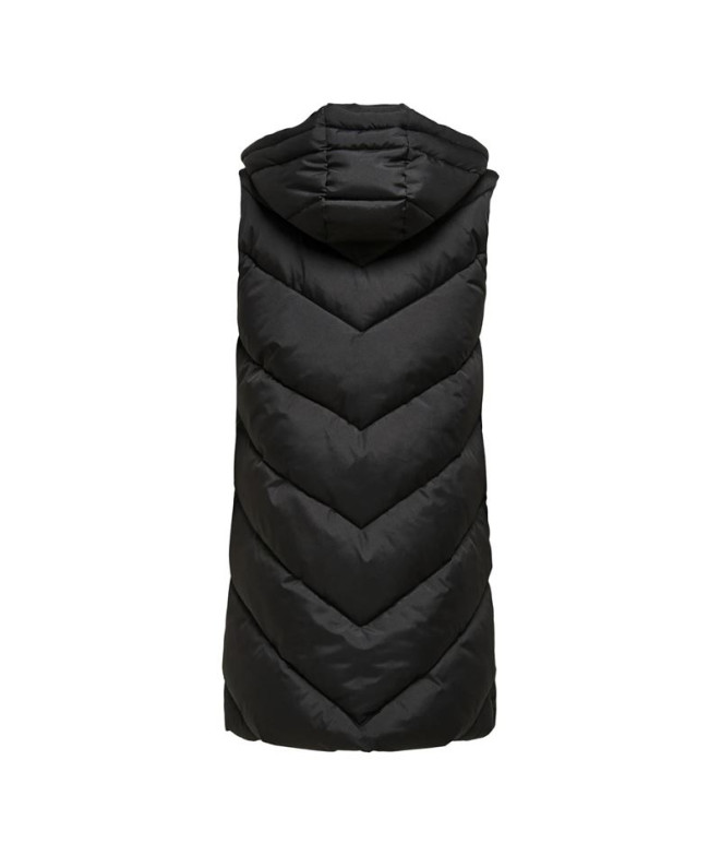 Colete Only Acolchado Padded Forest Night Mulher