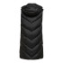 Colete Only Acolchado Padded Forest Night Mulher