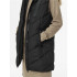Colete Only Acolchado Padded Forest Night Mulher