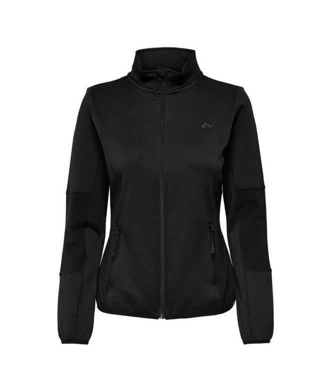 Veste Polar ONLY Hn Noir Femme