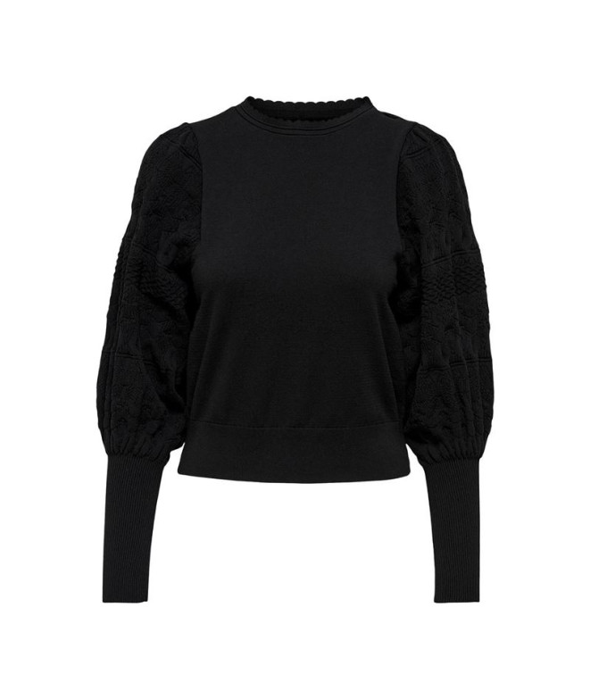 Only Pulover Black Sweater Femme