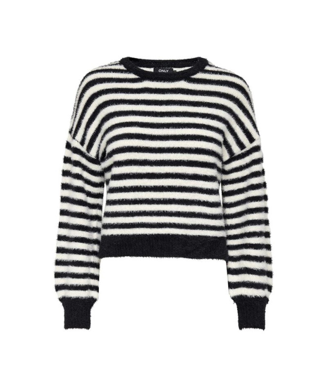 Jersey Only Punto Black Mujer