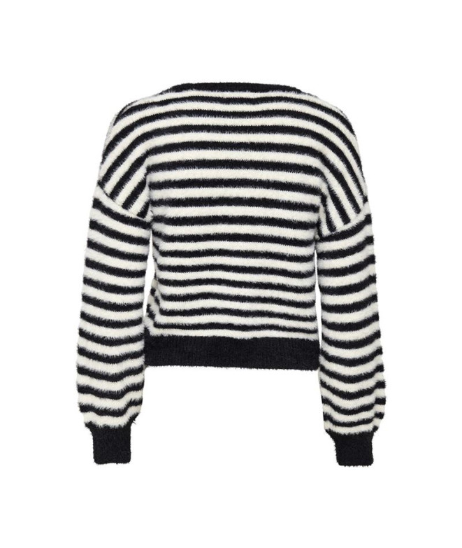 Jersey Only Punto Black Mujer