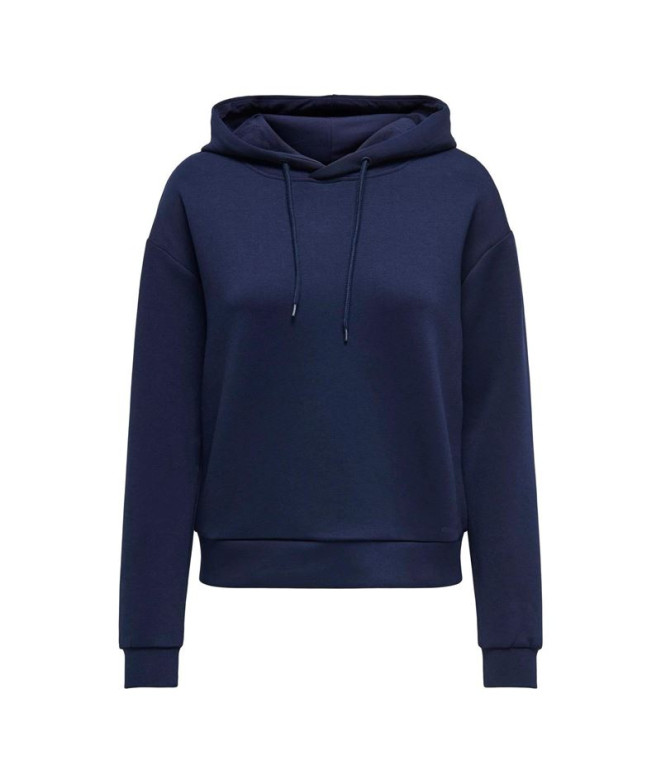 Sweat Only Onplounge Life Maritime Blue Femme