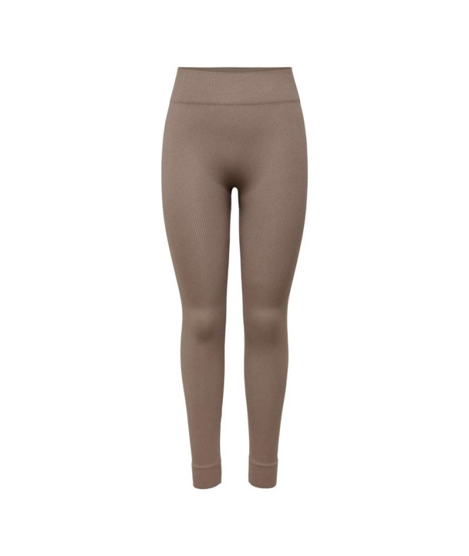 Mallas Only Onpjaia Life Seam Tights Falcon Mujer