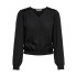 Blusa Only tiana Smock Black Mujer