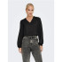 Blouse Only tiana Smock Black Femme