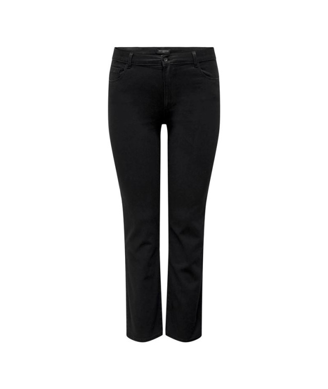 Vaqueros Only Caraugusta St Jeans Black Mujer