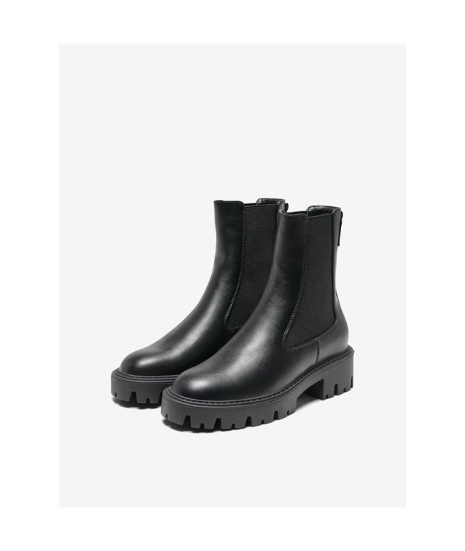 Botas Only betty-1 Pu - Preto Mulher