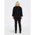 Vaqueros Only Caralicia Reg Strt Dot568 Washed Black Mujer