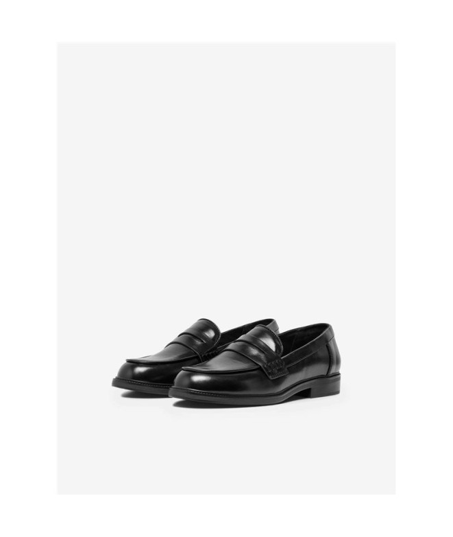 Chaussures Only lux-1 Pu Loafer Noir Femme