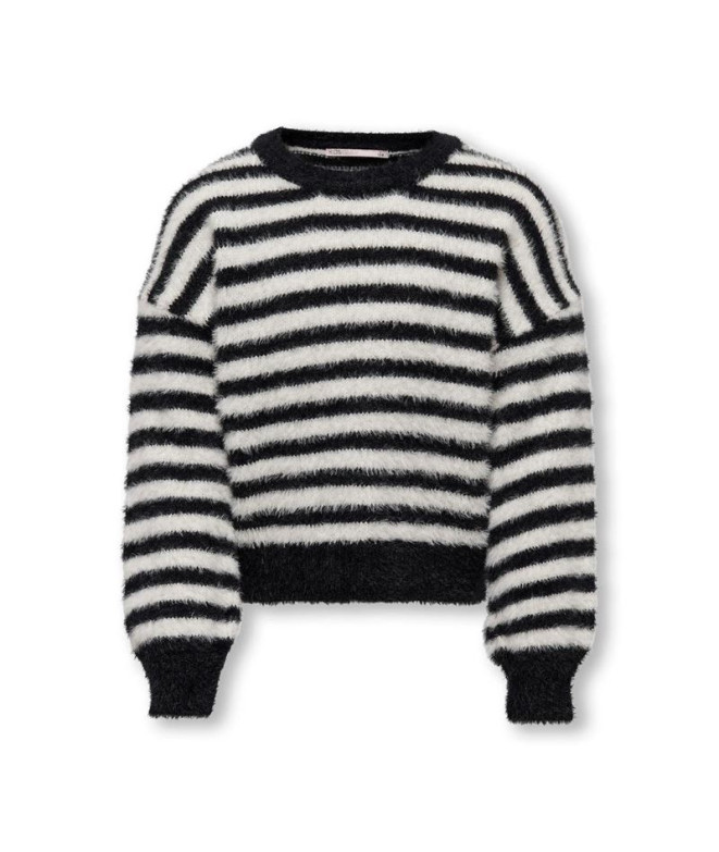 Jersey Only Kognewpiumo Black Niña