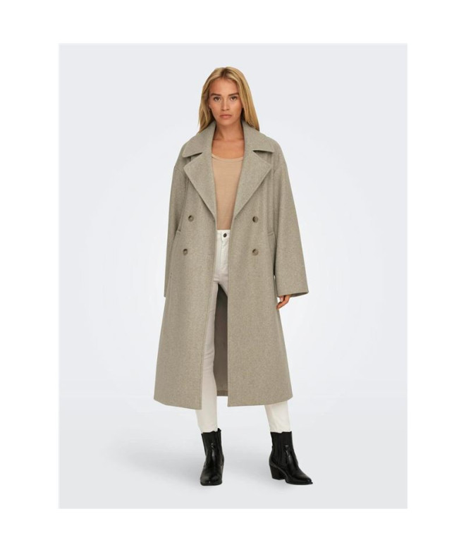 Chaqueta Only wembley Ovsize Coat Weathered...