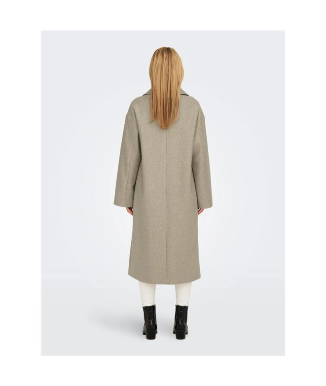 Chaqueta Only wembley Ovsize Coat Weathered...