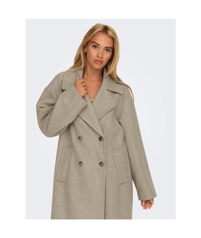 Veste Only manteau oversize Wembley Weathered...