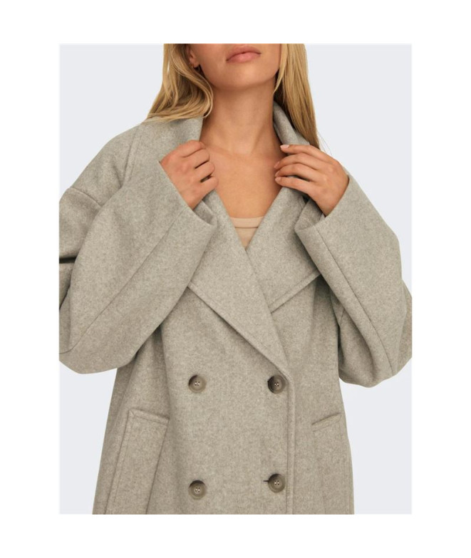 Veste Only manteau oversize Wembley Weathered...