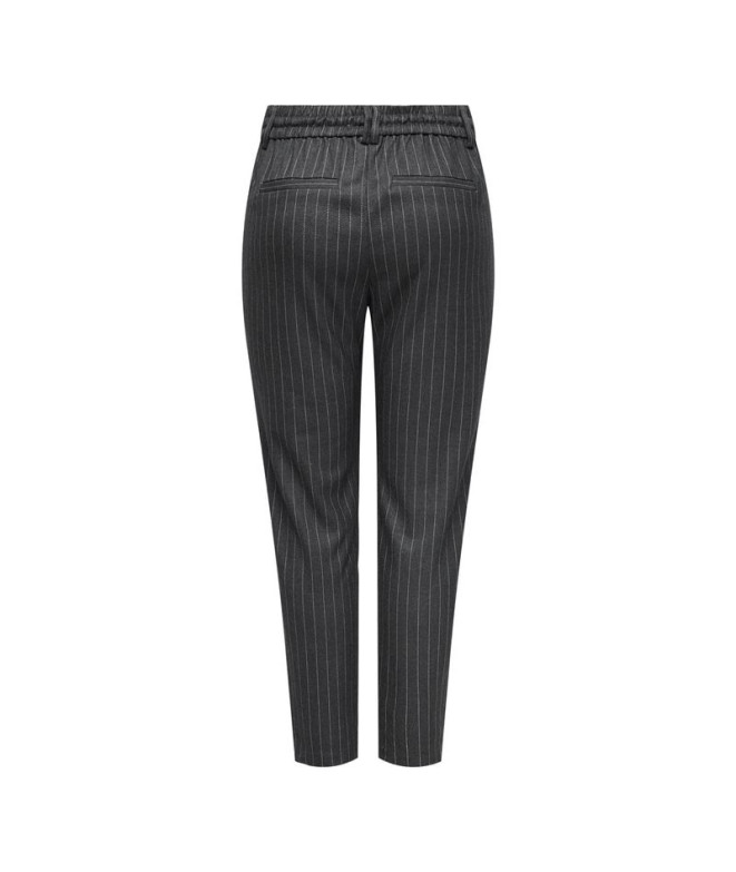 Pantalón Only poptrash-Naja Fine Stripe Dark...