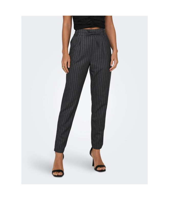 Pantalón Only poptrash-Naja Fine Stripe Dark...