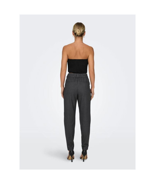 Pantalón Only poptrash-Naja Fine Stripe Dark...