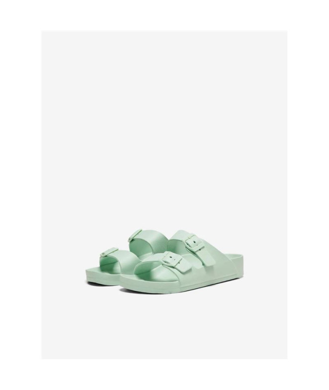 Sandales Only Onlcristy Sandal Noos Subtle Green