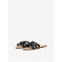 Sandalias Only Onlfeli-4 Pu Slip On Mujer Cognac