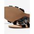 Sandalias Only Onlfeli-4 Pu Slip On Mujer Cognac